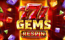 777 Gems Respin slot machine