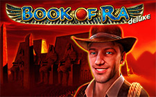 Book of Ra Deluxe slot machine