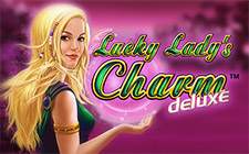 Lucky Lady's Charm Deluxe slot machine